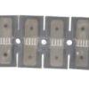 Conector de regleta aislado doble 12 pines 6,3 x 0,8 mm