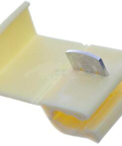 Conector de empalme amarillo 4.0-6.0mm² (10 uds.)