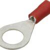 Protector cable + aro rojo
