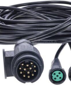 Juego de cables 5 m, enchufe de 13 polos -2x conector de 5 polos