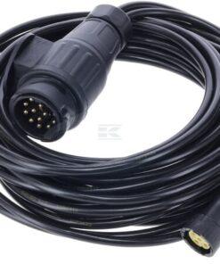 Juego de cables 5 m, enchufe de 13 polos -2x conector de 5 polos