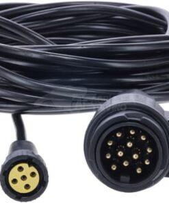 Juego de cables 7 m, enchufe de 13 polos -2x conector de 5 polos
