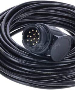Juego de cables 7 m, enchufe de 13 polos -2x conector de 5 polos