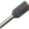 Terminal cubre cable, gris, 0,8 mm² (100 uds.)