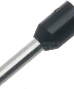 Terminal cubre cable, negro, 1,5 mm² (100 uds.)