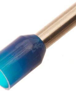 Terminal cubre cable, azul, 2,5 mm² (100 uds.)
