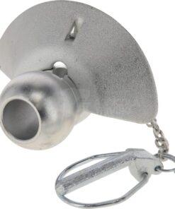 Bola del brazo inferior con cono guía Cat.2/2 Ø28.7/56x12 mm