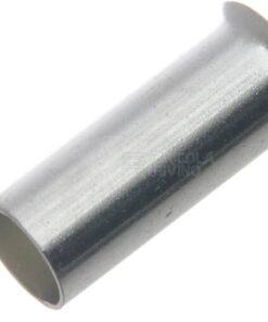 Puntera hueca extremo cable 1mm² (100 uds.)