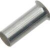 Puntera hueca extremo cable 2.5 mm² (100 uds.)