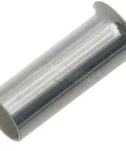 Puntera hueca extremo cable 2.5 mm² (100 uds.)