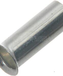 Puntera hueca extremo cable 2.5 mm² (100 uds.)