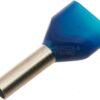 Terminal cubre cable, azul, 2,5 mm² (100 uds.)