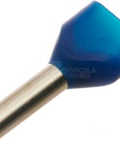 Terminal cubre cable, azul, 2,5 mm² (100 uds.)