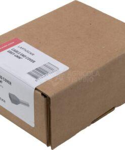 Terminal cubre cable, gris, 4mm² (100 uds.)