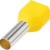 Terminal cubre cable, amarillo, 6mm² (50 uds.)