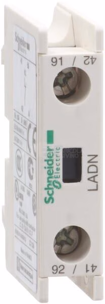 Interruptor auxiliar 1NA 1 Interruptor auxiliar 1NA