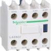 Interruptor auxiliar 3NA/1NC 3 Interruptor auxiliar 3NA/1NC