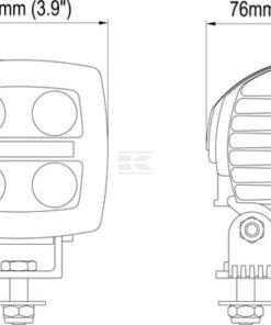 Foco trabajo Nordic Lights N26 LED