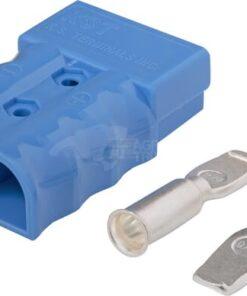 Enchufe 350A Azul