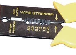 Pinza para terminal de cable