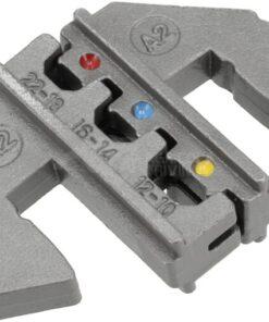 Juego de mordazas de engaste para conectores hembra totalmente aislados (0,5-6 mm²)