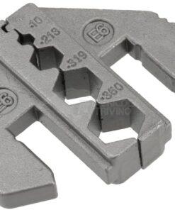 Juego de mordazas de engaste para conectores de cable coaxial tipo RG (RG 58, 59, 6)