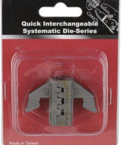 Juego de mordazas de engaste para conectores solares MC3 (2,5-6,0 mm²)