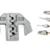 Juego de mordazas de engaste para terminales SPT y MCP (0,2-4,0 mm²)