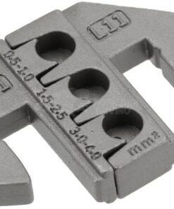 Juego de mordazas de engaste para terminales hembra SPT con sellado de un solo hilo (0,5-4,0 mm²)