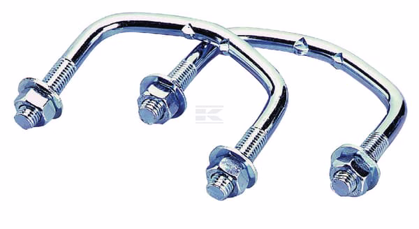 Kit de 2 estribos galv. 2 Estribo F11 f20 Forst. largo galv.