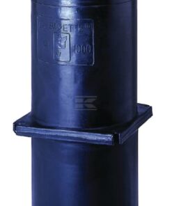 Tubo vert. polietileno 1000 mm