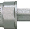 Boquilla pulverizadora inox. macho 7 Boquilla pulverizadora inox. macho
