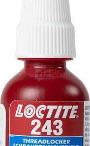 Sellador de roscas, 243, 10 ml., Loctite