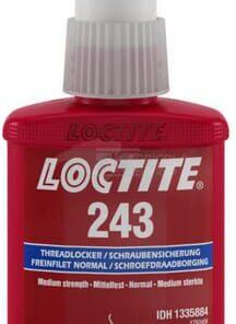 Sellador de roscas, 243, 50 ml., Loctite