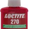Sellador de roscas alta resistencia, 270, 50 ml., Loctite 7 Sellador de roscas alta resistencia, 270, 50 ml., Loctite
