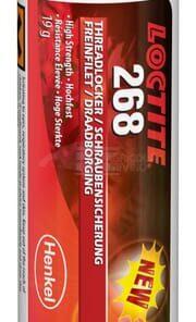 Sellador de roscas 268, 19 g., Loctite