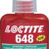 Retenedor de alta resistencia 648 - 50ml 7 Retenedor de alta resistencia 648 - 50ml