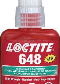 Retenedor de alta resistencia 648 - 50ml