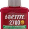 Sellador de roscas alta resistencia, 2700, (1 ud. 50 ml.), Loctite