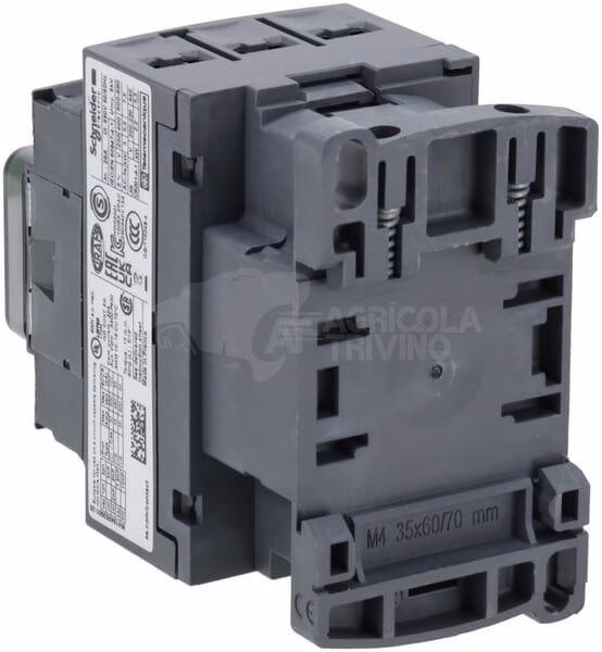 Relé de potencia 12A 5,5kW 2 Relé de potencia 12A 5,5kW