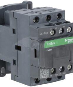 Relé de potencia 18A 7,5kW