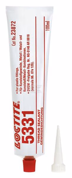 Sellador de roscas, SI 5331, 100 ml., Loctite 1 Sellador de roscas, SI 5331, 100 ml., Loctite