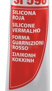 Sellador de pasta de silicona roja SI596 - 80ml
