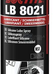Grasa de silicona LB 8021 400ml