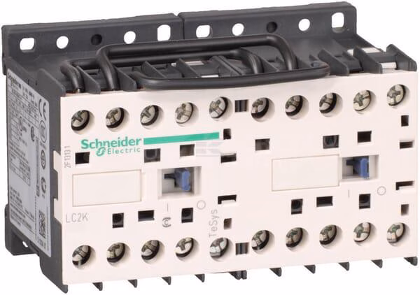 Contactor inversión 9 A 4 kW 1 Contactor inversión 9 A 4 kW