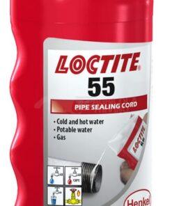 Sellador de roscas, 55, cordel 160 m., Loctite