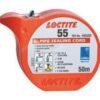 Sellador de roscas, 55, cordel 50 m., Loctite