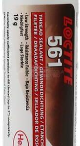 Sellador de roscas em barrita, 561 - 19gr, Loctite