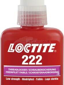 Sellador de roscas, 222, 50 ml., Loctite