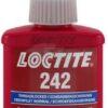 Sellador de roscas, 242, 50 ml., Loctite 6 Sellador de roscas, 242, 50 ml., Loctite